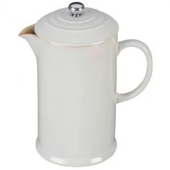 Le Creuset Coffee & Tea Le Creuset 27 Ounce Stoneware French Press