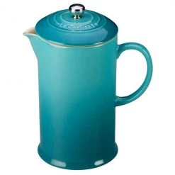 Winestuff Sales 9 Le Creuset Coffee & Tea Le Creuset 27 Ounce Stoneware French Press
