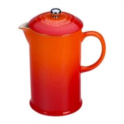 Le Creuset Coffee & Tea Le Creuset 27 Ounce Stoneware French Press