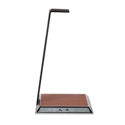 Pampered Grape Ambassador Hardwood Table Stand Stationary Corkscrews