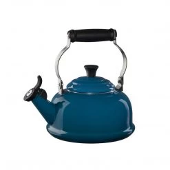 Le Creuset Stockpots & Tea Kettles Le Creuset 1.7 Quart Whistling Tea Kettle 21 Le Creuset Stockpots & Tea Kettles Le Creuset 1.7 Quart Whistling Tea Kettle