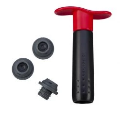 Le Creuset Wine Pump & 3 Stoppers