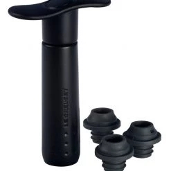 Le Creuset Wine Pump & 3 Stoppers