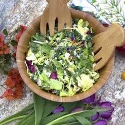 Totally Bamboo Salad Hands Tools & Utensils