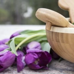 Totally Bamboo Salad Hands Tools & Utensils