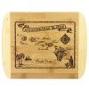 Hawaiian Collection Totally Bamboo Vintage Hawaiian Islands Map Engraved Bamboo Serving And Cutting Board