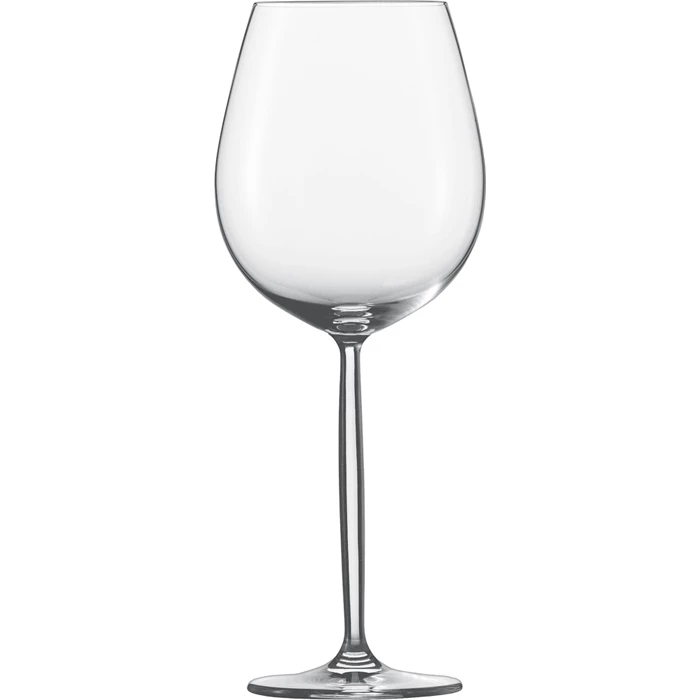 Schott Zwiesel Tritan Diva White Burgundy Glasses (Set Of 6) 1 Schott Zwiesel Tritan Diva White Burgundy Glasses (Set Of 6)