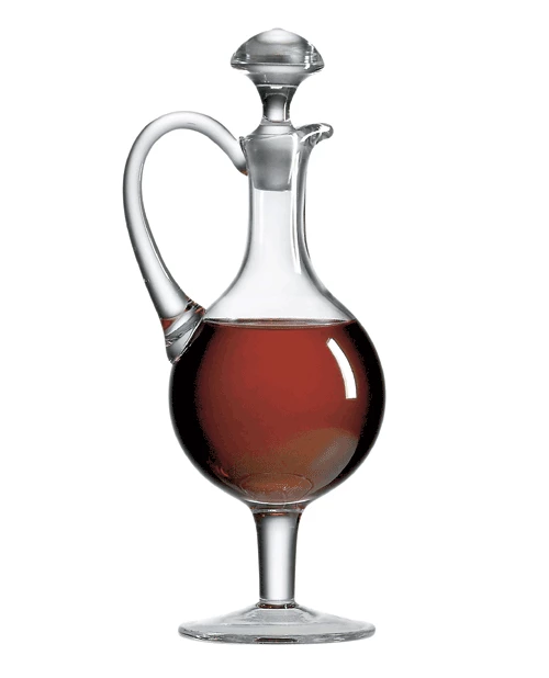 Ravenscroft Crystal Ravenscroft Peacock Decanter 1 Ravenscroft Crystal Ravenscroft Peacock Decanter