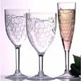 Other Acrylic White Wine Glasses (Set Of 4)