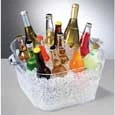 Other Champagne Buckets/Wine Chillers Acrylic Party Tub