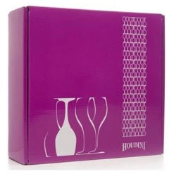 Lever Model Corkscrews Metrokane Houdini 5-Piece Gift Set - Metallic Blue 6 Lever Model Corkscrews Metrokane Houdini 5-Piece Gift Set - Metallic Blue