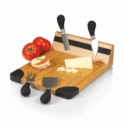 Cheese/Cutting Boards Picnic Time Artisan Cutting Board- Black