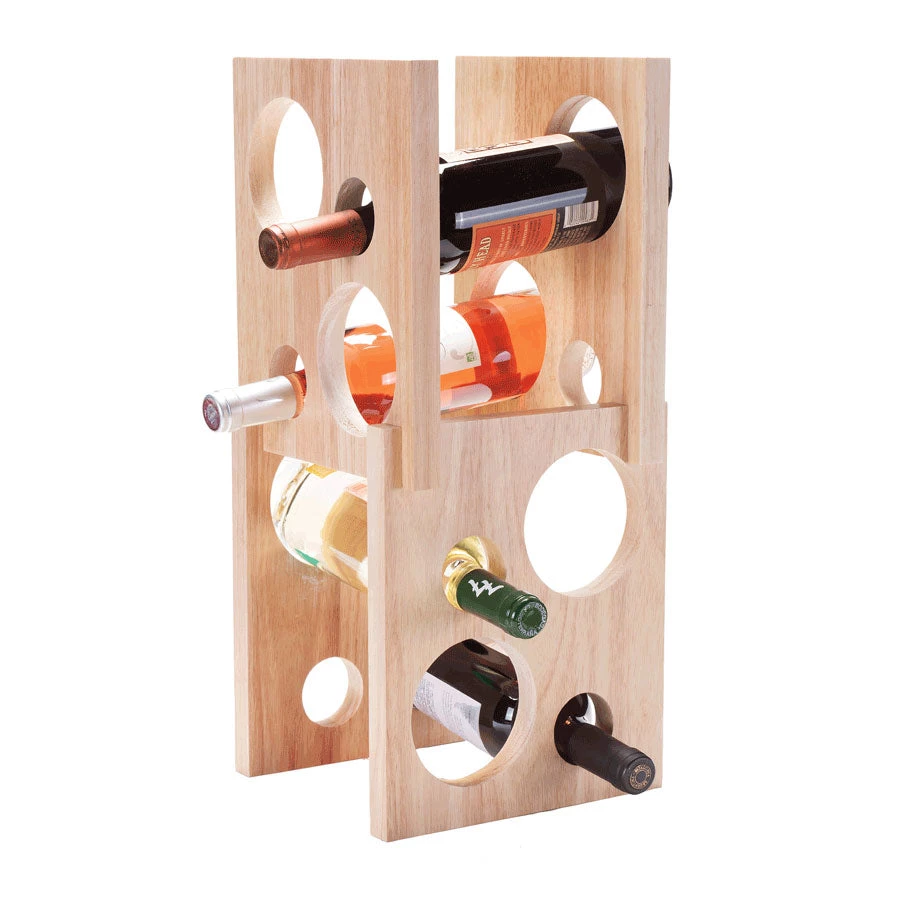 Oenophilia Wine Racks & Holders Astro 8 Bottle Wine Rack 1 Oenophilia Wine Racks & Holders Astro 8 Bottle Wine Rack