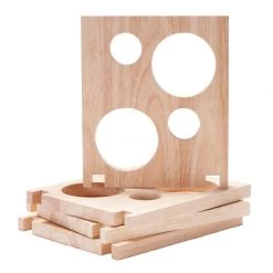 Oenophilia Wine Racks & Holders Astro 8 Bottle Wine Rack 5 Oenophilia Wine Racks & Holders Astro 8 Bottle Wine Rack