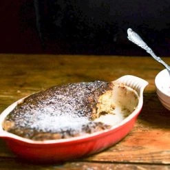 Le Creuset Bakeware Le Creuset 1 Quart Heritage Stoneware Oval Au Gratin Dish