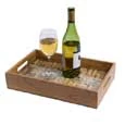 Other Cork Presentation Bamboo Cork Service Tray Kit 2 Other Cork Presentation Bamboo Cork Service Tray Kit