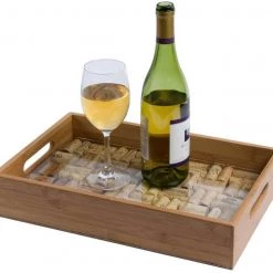 Other Cork Presentation Bamboo Cork Service Tray Kit 5 Other Cork Presentation Bamboo Cork Service Tray Kit