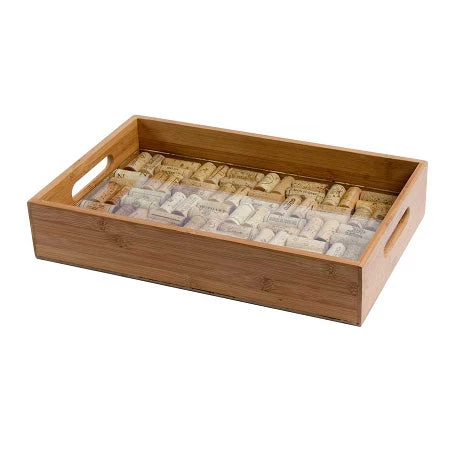 Other Cork Presentation Bamboo Cork Service Tray Kit 1 Other Cork Presentation Bamboo Cork Service Tray Kit
