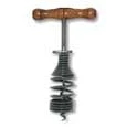 Other Barrel Spring Corkscrew Antique Corkscrews