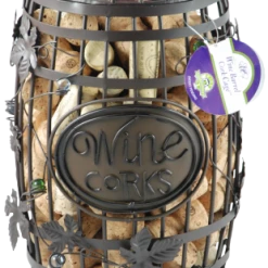 Epic Products Wine Barrel Cork Cage Cork Presentation