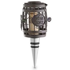Epic Products Wine Barrel Cork Cage Bottle Stopper Cork Presentation