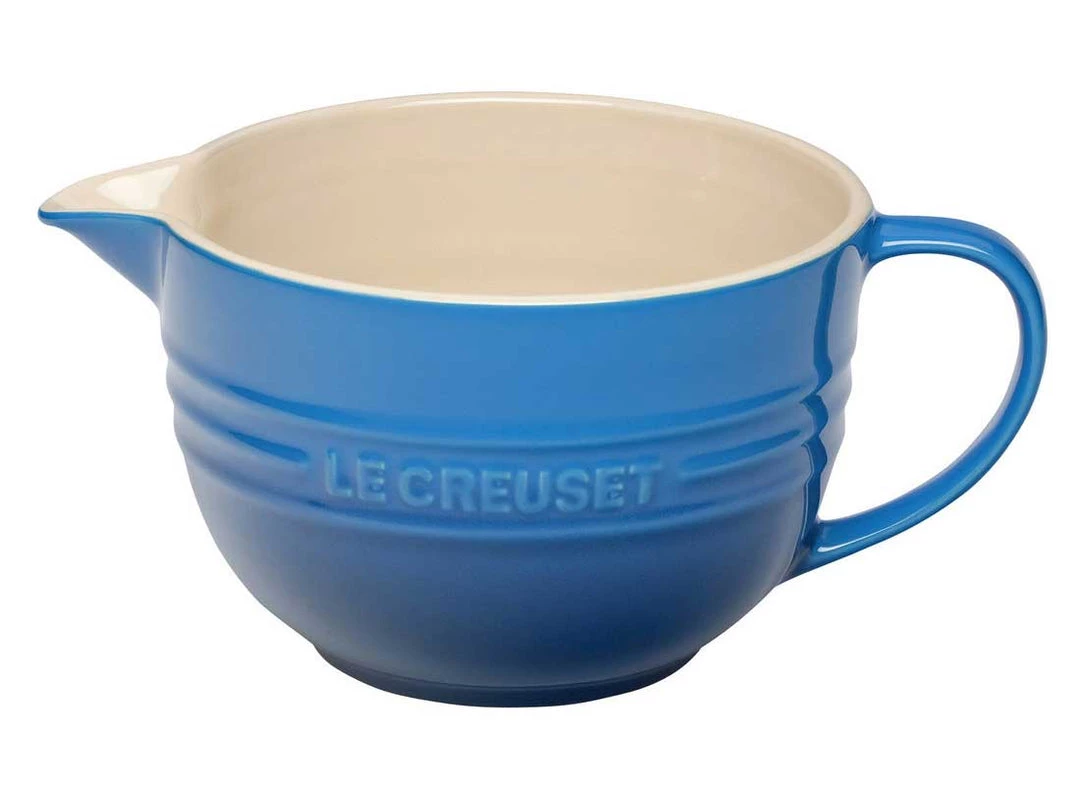 Le Creuset 2 Quart Stoneware Batter Bowl Le Creuset Wine & Kitchen Tools 3 Le Creuset 2 Quart Stoneware Batter Bowl Le Creuset Wine & Kitchen Tools
