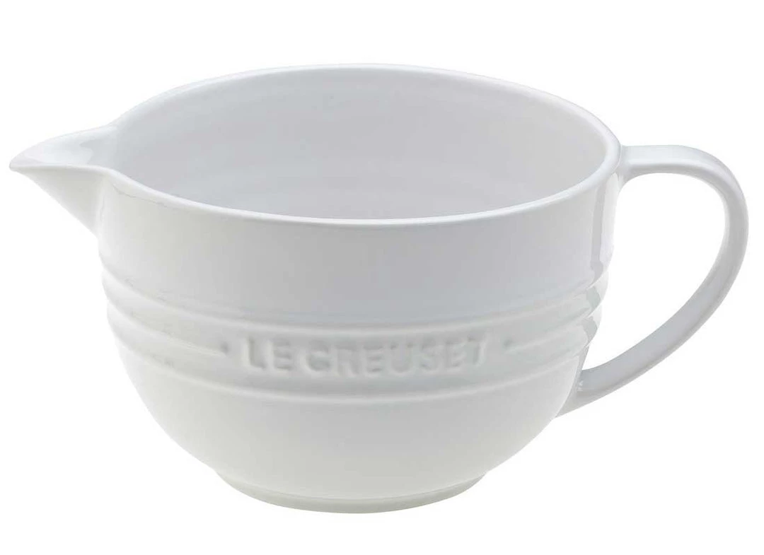 Le Creuset 2 Quart Stoneware Batter Bowl Le Creuset Wine & Kitchen Tools 4 Le Creuset 2 Quart Stoneware Batter Bowl Le Creuset Wine & Kitchen Tools