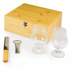 Bar Glassware Picnic Time Bavarian Beer Gift Set