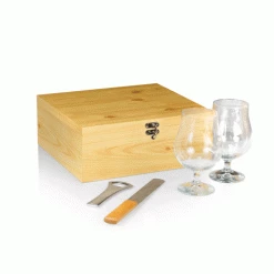 Bar Glassware Picnic Time Bavarian Beer Gift Set