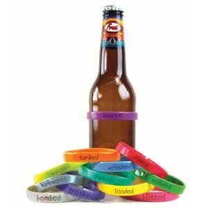 Other Wine Charms Rubber Beer Bottle Bands 2 Other Wine Charms Rubber Beer Bottle Bands