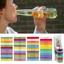 Other Wine Charms Rubber Beer Bottle Bands 7 Other Wine Charms Rubber Beer Bottle Bands