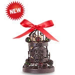 Epic Products Bell Cork Cage Bottle Ornament