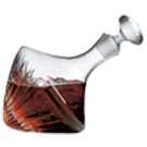 Ravenscroft Crystal Ravenscroft Crystal Wine Decanters Ravenscroft Beveled Orbital Decanter