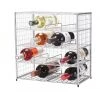 Oenophilia Chrome 16 Bottle Wire Bin
