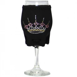 Wine Woozie Woozie Bling Crown