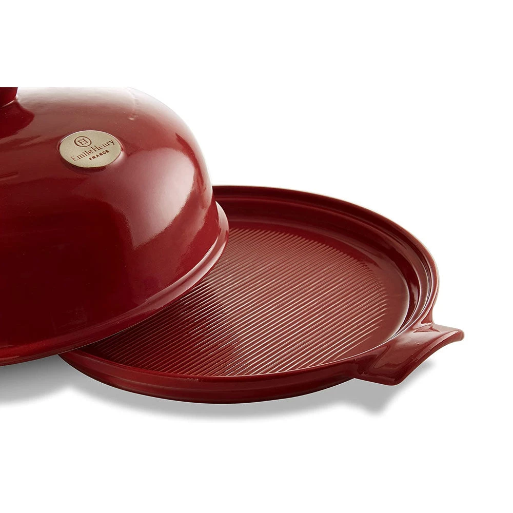 Emile Henry Bread Cloche - Burgundy 3 Emile Henry Bread Cloche - Burgundy