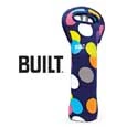 Built NY Single Wine Bottle Carrier Scatter Dot Wine Carry Bags