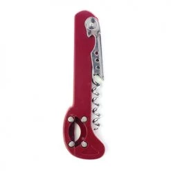 Other Waiter Style Corkscrews Boomerang Two-Step Corkscrew - Burgundy