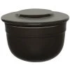 Emile Henry Ceramic 7 Oz Butter Pot - Charcoal