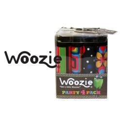 Wine Woozie Woozie Designer Caribbean Collection Party Pack Wine Glass Accessories