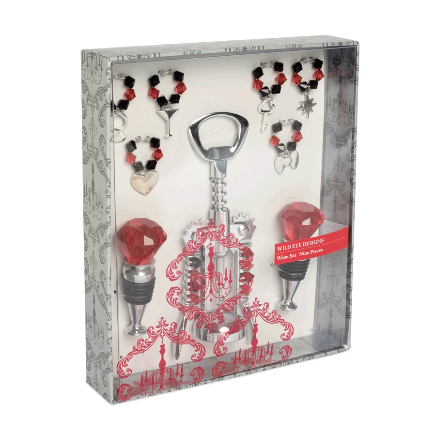 Wild Eye Designs Casablanca Wine Gift Set 1 Wild Eye Designs Casablanca Wine Gift Set