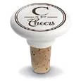 Epic Products C Is For Cheers Ceramic Bottle Stopper