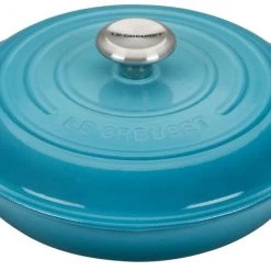 Le Creuset 5 Quart Signature Cast Iron Braiser 19 Le Creuset 5 Quart Signature Cast Iron Braiser