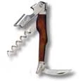Cepage Laguiole Waiter's Corkscrew Set - Dark Oak Waiter Style Corkscrews