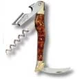 Waiter Style Corkscrews Cepage Laguiole Corkscrew Set - Tortoise Shell