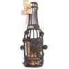 Epic Products Champagne Cork Cage Bottle Ornament Cork Presentation