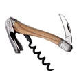 Chateau Laguiole Corkscrew Olive Wood Waiter Style Corkscrews