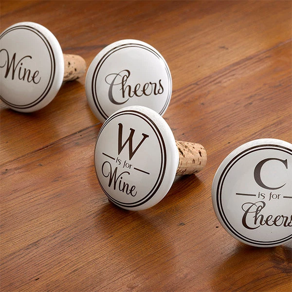 Epic Products Cheers Ceramic Bottle Stopper 3 Epic Products Cheers Ceramic Bottle Stopper