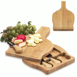 Picnic At Ascot Chianti Cheese Board Set Cheese/Cutting Boards