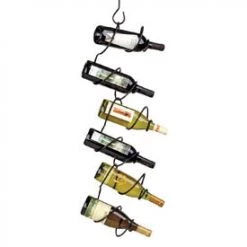 Other Wine Racks & Holders Climbing Tendril Black Wine Rack